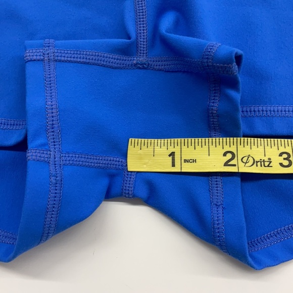 Fabletics Blue Athletic Shorts - Picture 9 of 9